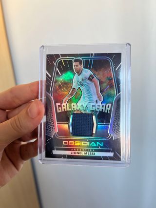 LIONEL MESSI PATCH /149 PANINI TOPPS CROMO CARTA 