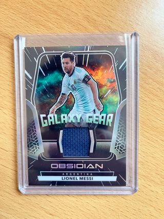 LIONEL MESSI PATCH /149 PANINI TOPPS CROMO CARTA 