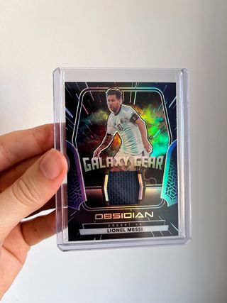 LIONEL MESSI PATCH /149 PANINI TOPPS CROMO CARTA 