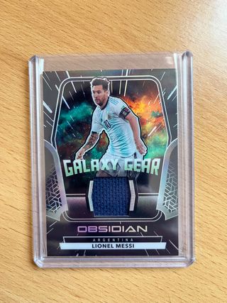 LIONEL MESSI PATCH /149 PANINI TOPPS CROMO CARTA 