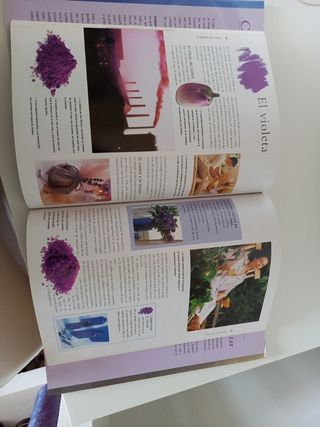 Colores, salud y bienestar