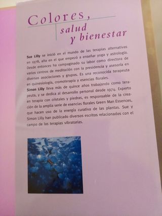 Colores, salud y bienestar
