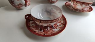 juego de tazas chinas de porcelana final