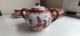 juego de tazas chinas de porcelana final