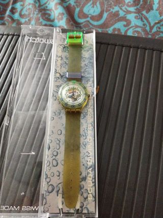 Swatch scuba
