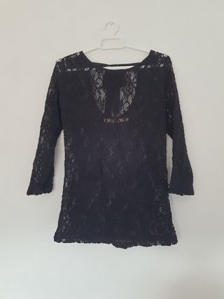 Blusa encaje