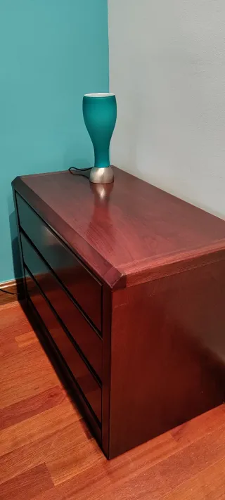 MUEBLES DORMITORIO (Sinfonier, mesillas,cabecero)