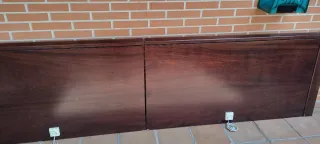 MUEBLES DORMITORIO (Sinfonier, mesillas,cabecero)