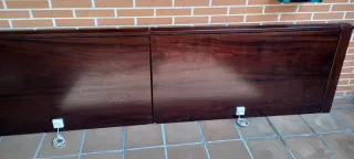 MUEBLES DORMITORIO (Sinfonier, mesillas,cabecero)