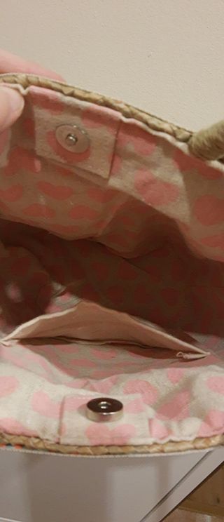 BOLSO CAPAZO paja PLAYA PISCINA lote niña