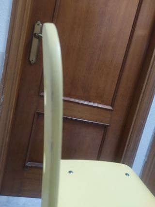 Silla Escritorio Amarilla Ikea