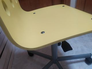 Silla Escritorio Amarilla Ikea