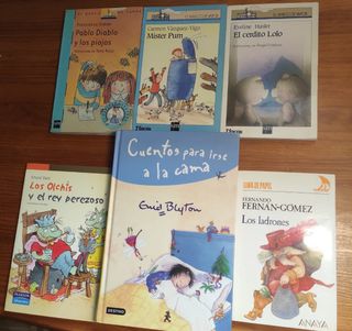 Pack de Libros Infantiles