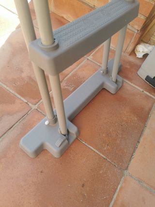 escalera piscina Bestway Nueva