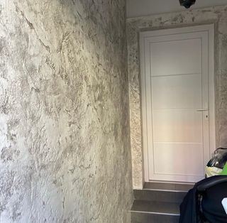 Hormigon impreso y pulido