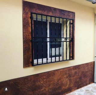 Hormigon impreso y pulido