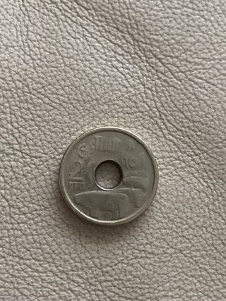 Moneda 25 pesetas