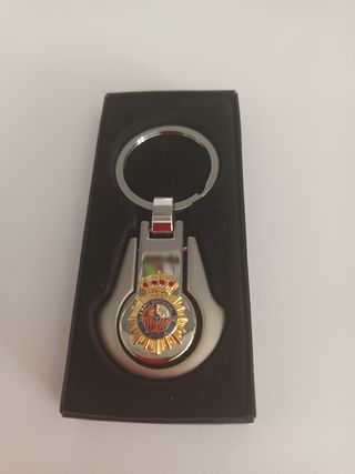 Llavero policía nacional