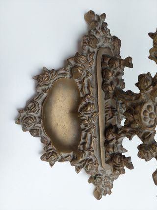 Espejo tocador de broce