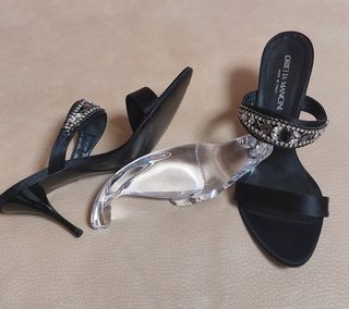 Sandalia vestir Orietta Mancini con Swarovski