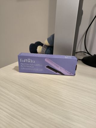 piastra per capelli da viaggio 