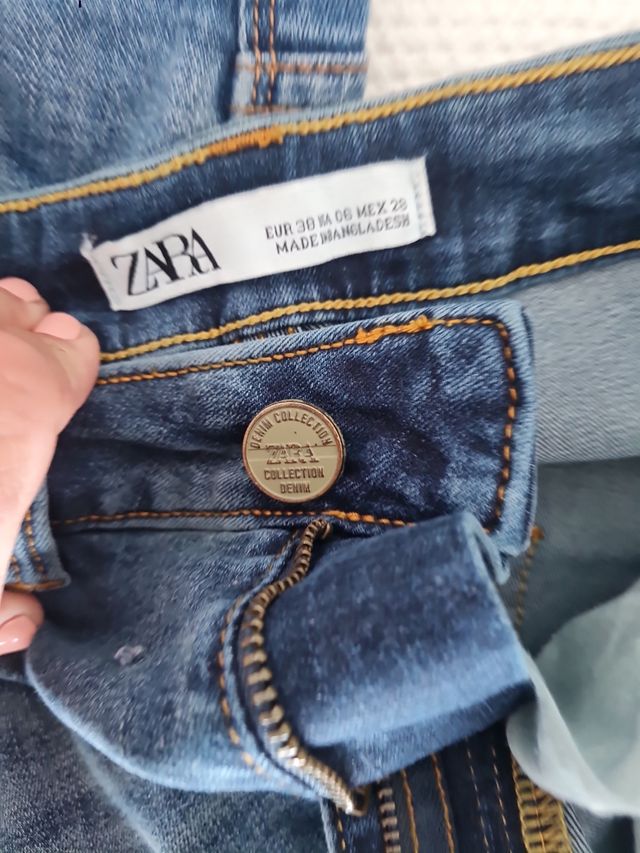lote de pantalones vaqueros de zara