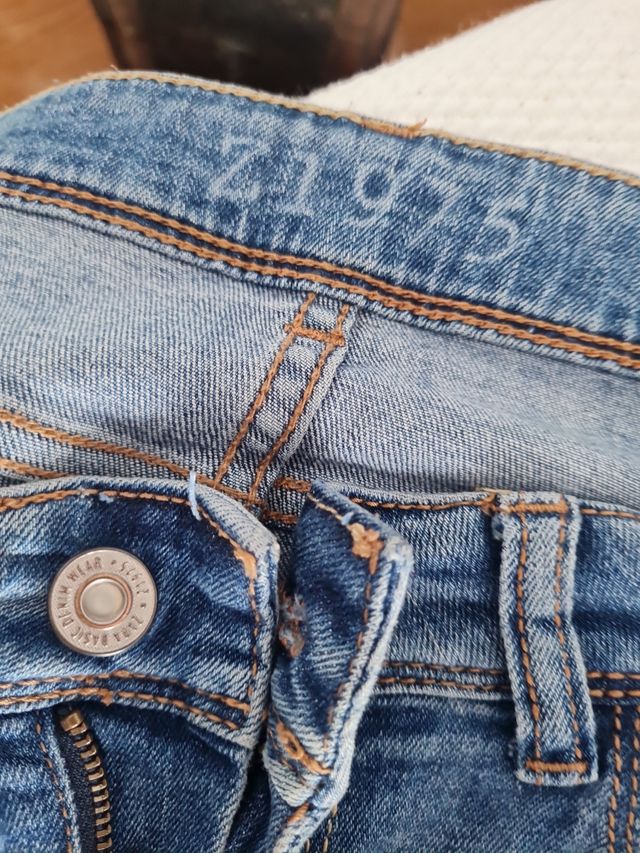 lote de pantalones vaqueros de zara