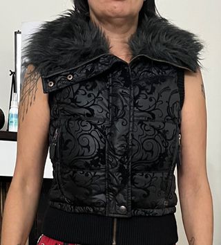 Chaleco de plumas miss sixty