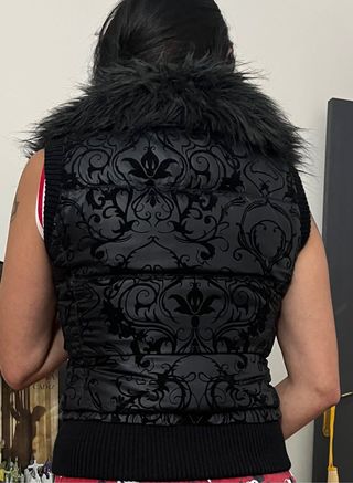 Chaleco de plumas miss sixty