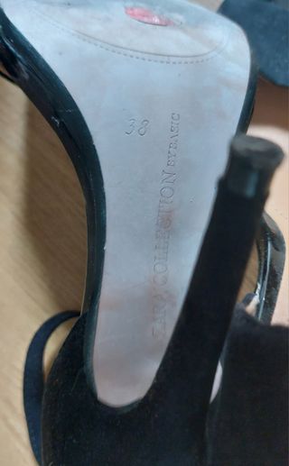 👠👠ZAPATOS DE TACÓN ZARA. 38. 