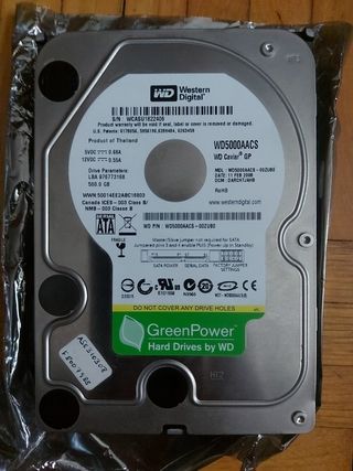 DISCO DURO sata WD 500 GB