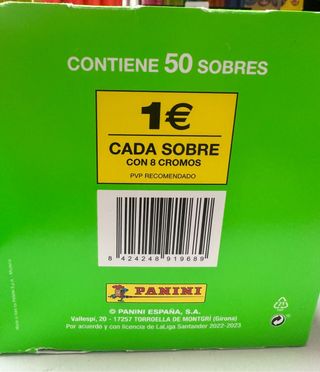 83 Cromos colección Oficial de la Liga Panini