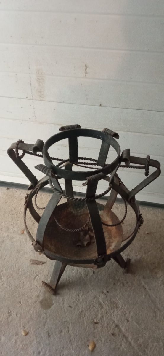 vendo paragüero forja