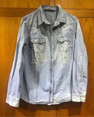 Camisa Vaquera Zara