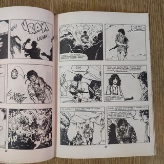 Cómic Yambo n° 2 y 8