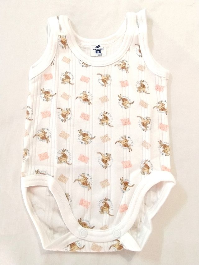 Seis bodys nuevos Abanderado