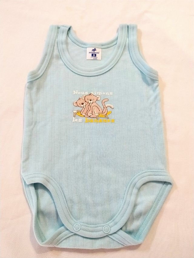 Seis bodys nuevos Abanderado