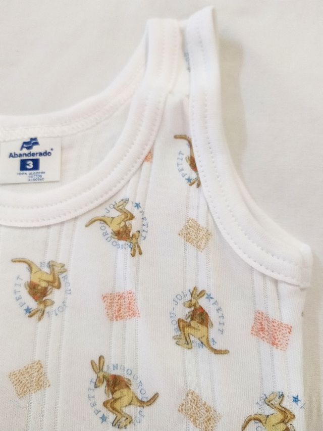 Seis bodys nuevos Abanderado