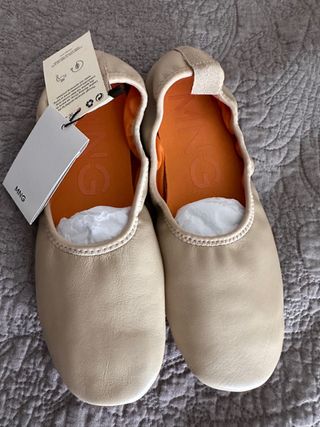 Bailarinas Mango plegables 