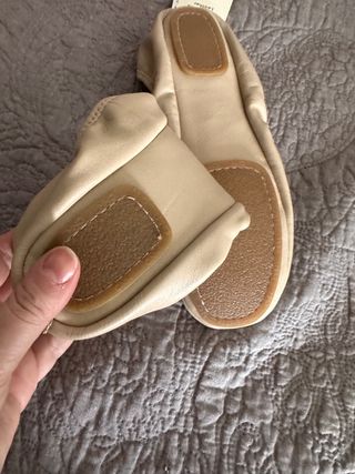 Bailarinas Mango plegables 