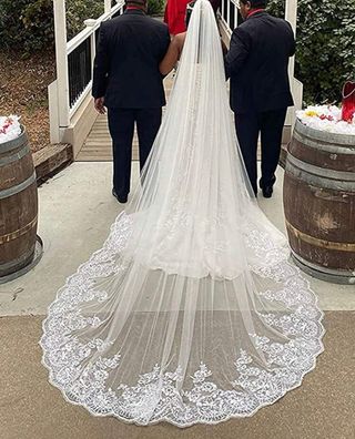 Velo de novia 3 metros M1