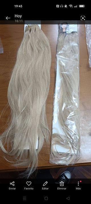 extensiones de clip 160gr