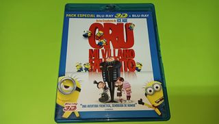 GRU -MI VILLANO FAVORITO (3D + BLURAY)