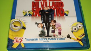 GRU -MI VILLANO FAVORITO (3D + BLURAY)