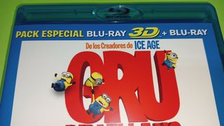 GRU -MI VILLANO FAVORITO (3D + BLURAY)