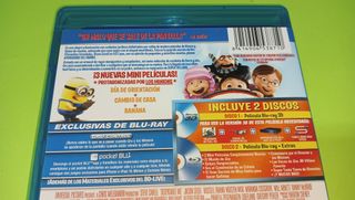 GRU -MI VILLANO FAVORITO (3D + BLURAY)