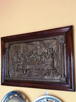 OBRA DE ARTE última cena con más de 150 años