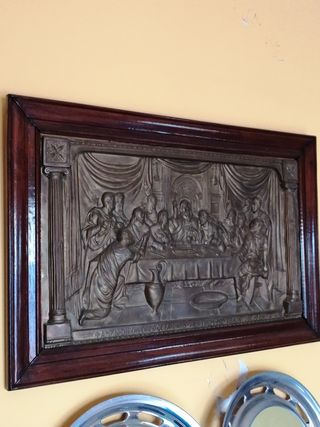 OBRA DE ARTE última cena con más de 150 años