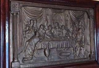 OBRA DE ARTE última cena con más de 150 años