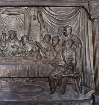 OBRA DE ARTE última cena con más de 150 años